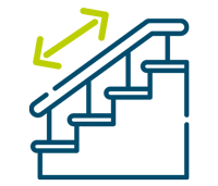 Plateforme monte-escalier