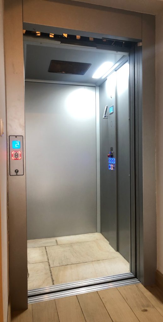 réalisation ascenseur privatif