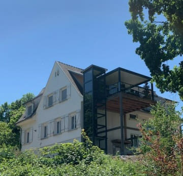 Installation d'un élévateur par AF2R ELEVADOM dans le Haut Rhin