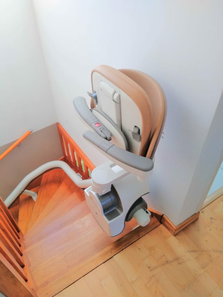 installer une chaise monte-escalier à Lorient