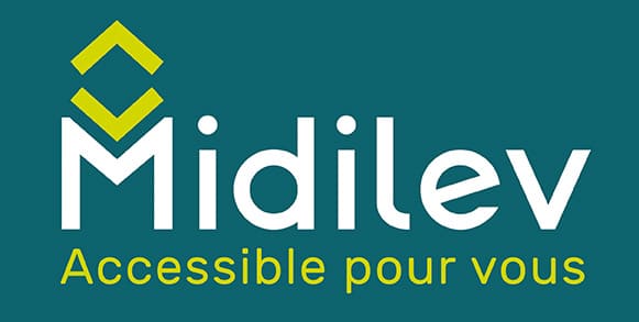 logo de l'entreprise Midilev Accessible pour vous