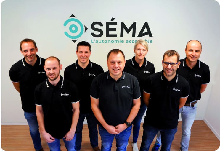 Equipe de l'entreprise Séma