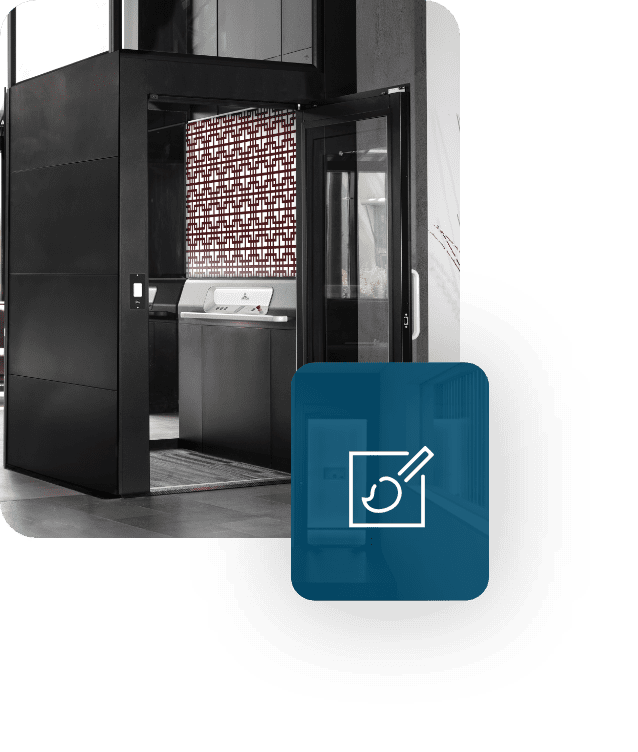 ascenseur personnalisable
