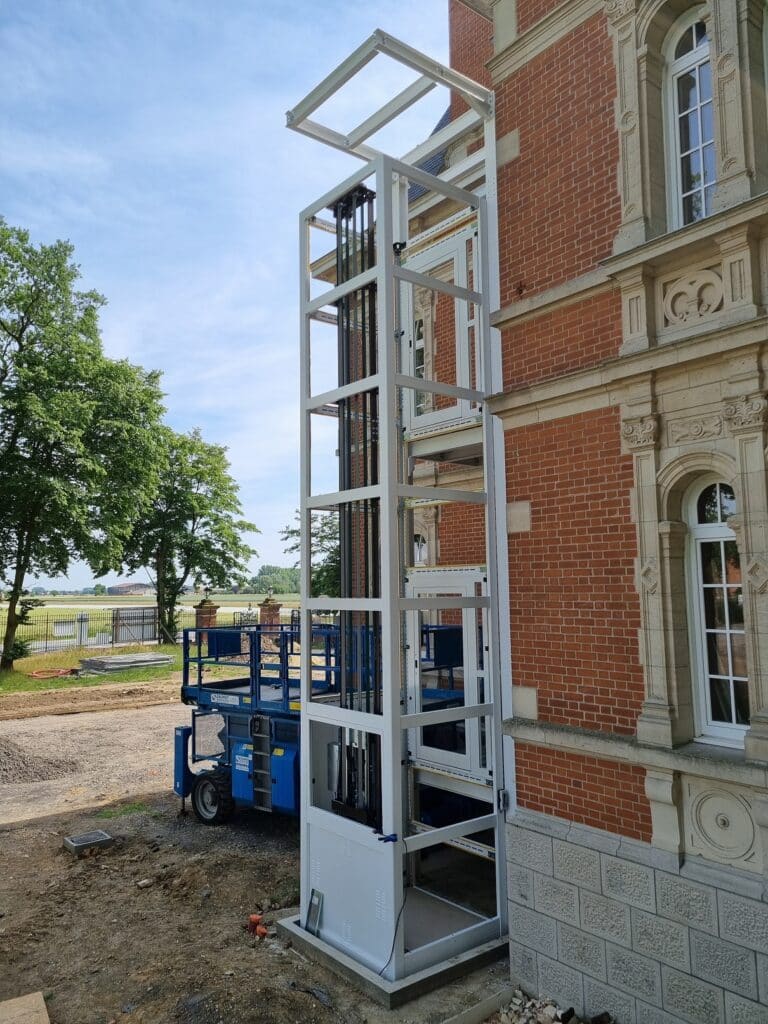 élévateur Sailly sur La Lys installé par Elévanor