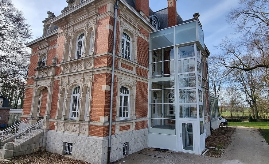 Elévanor a installé un élévateur à Sailly sur La Lys