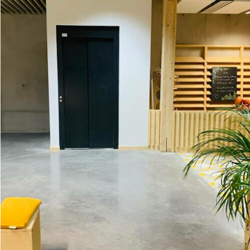Séma installe un ascenseur privatif