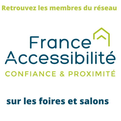 Les membres de France Accessibilité sont présents sur les foires et salons professionnels