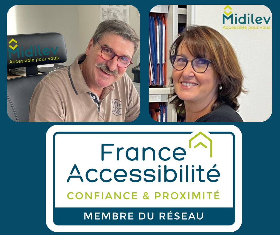 P OLOMBEL et son épouse Cathy ont été en liens forts avec France Accessibilité
