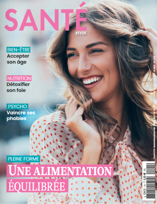 Page de couverture de la revue santé