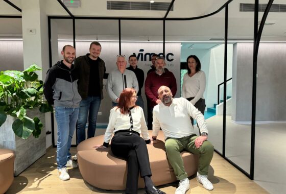 Photo équipe chez Vimec
