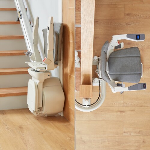 fauteuil monte escalier droit ou tournant