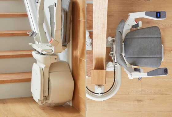 fauteuil monte escalier droit ou tournant