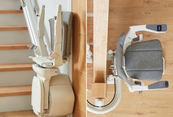 fauteuil monte escalier droit ou tournant