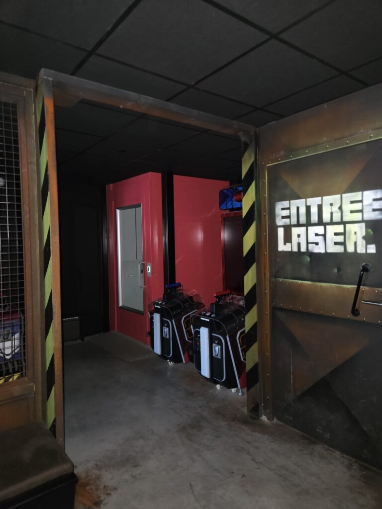 Laser game 1