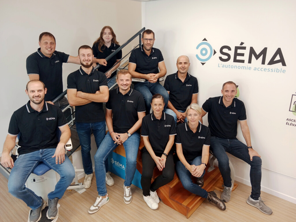 Equipe de l'entreprise Séma